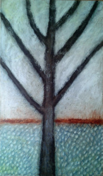 Œuvre contemporaine nommée « Portrait d'arbre, 2 », Réalisée par SARAH MERY