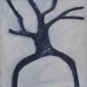 Œuvre contemporaine nommée « Bois mort, 3 », Réalisée par SARAH MERY