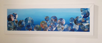 Œuvre contemporaine nommée « Vision Marine », Réalisée par CATHERINE LOISEL