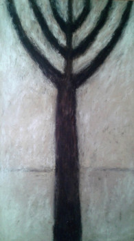 Œuvre contemporaine nommée « Portrait d'arbre », Réalisée par SARAH MERY