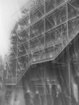 Œuvre contemporaine nommée « Place Georges Pompidou », Réalisée par LUIGI PULGAS-LATASTE