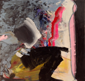 Œuvre contemporaine nommée « Eclatement », Réalisée par DEMOUSTIER
