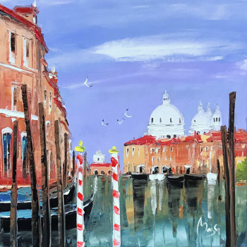 le grand canal , venise Sur le site d’ARTactif