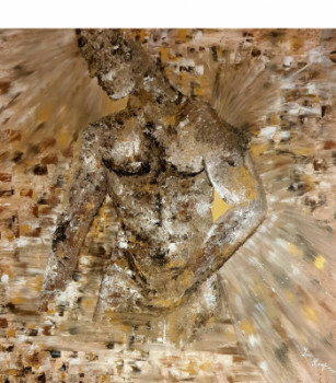 Œuvre contemporaine nommée « Sans armure », Réalisée par LOU ANGE