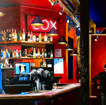 Œuvre contemporaine nommée « Cox », Réalisée par COLOMBEYDOUGLAS