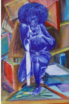 Œuvre contemporaine nommée « l'artiste et la religion », Réalisée par DZIAR