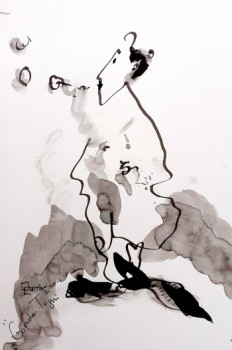 Œuvre contemporaine nommée « Corrado Togni, bulles de savon », Réalisée par ERIK CHARRIER