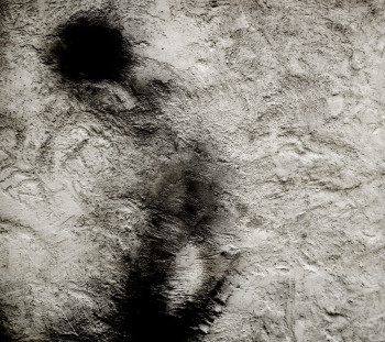 Œuvre contemporaine nommée « Dislocation.... », Réalisée par PHILIPPE BERTHIER