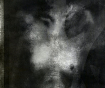 Œuvre contemporaine nommée « Obscur Désir II », Réalisée par PHILIPPE BERTHIER