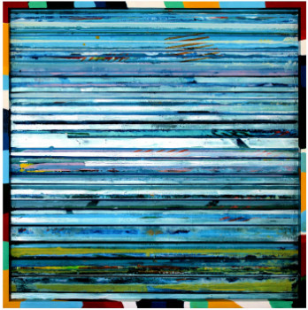 Œuvre contemporaine nommée « INTERSTICE », Réalisée par VILDEMAN