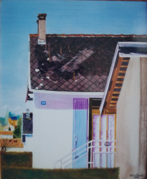 Œuvre contemporaine nommée « 41 rue de la Rolande. », Réalisée par DIDIER SITAUD