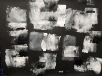 Œuvre contemporaine nommée « Peinture acrylique 4901 », Réalisée par SINDA S.