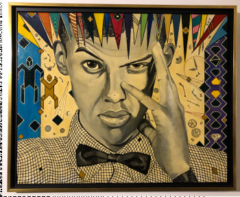 Œuvre contemporaine nommée « Stromaé 1 ( Tic Tac Style ) », Réalisée par FRANK