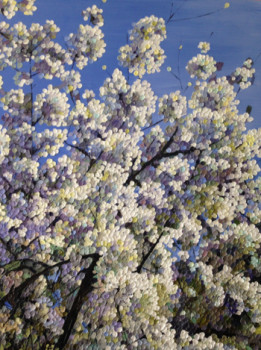 Œuvre contemporaine nommée « Cerisier de Luynes », Réalisée par CHEN XI