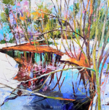 Œuvre contemporaine nommée « Early spring », Réalisée par CHEN XI