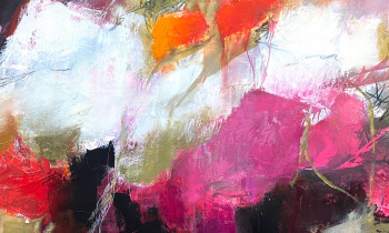 Œuvre contemporaine nommée « Peinture acrylique 4912 », Réalisée par VIVIANE LESZCZYNSKI