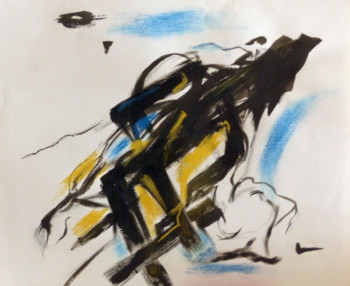 Œuvre contemporaine nommée « Dessin 4917 », Réalisée par JEANNE LE GUEN
