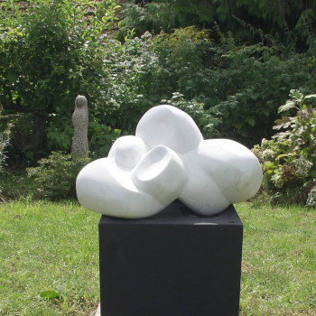 Œuvre contemporaine nommée « Cumulus », Réalisée par JAANA MYOHANEN