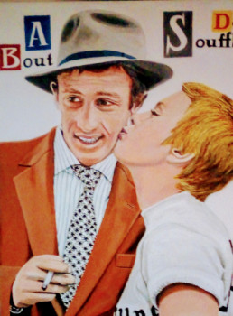Œuvre contemporaine nommée « A BOUT DE SOUFFLE », Réalisée par PIERRE-YVES QUEMENER