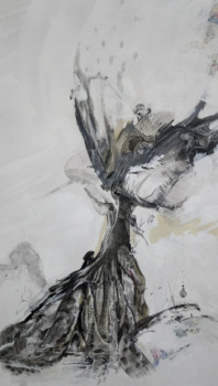 Œuvre contemporaine nommée « La belle de Goya », Réalisée par DESECOTS