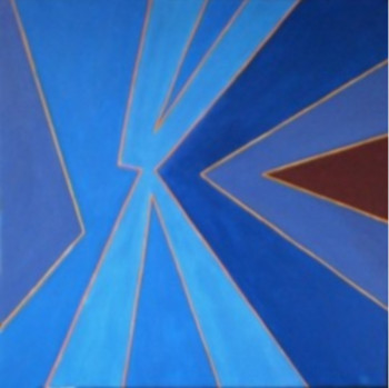 Œuvre contemporaine nommée « Variation 20 », Réalisée par PIERRE PULS