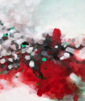 Œuvre contemporaine nommée « Sage lenteur », Réalisée par SéBASTIEN JACQMIN
