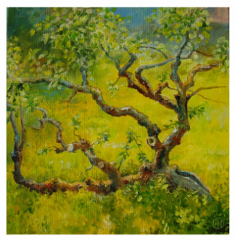 Œuvre contemporaine nommée « Arbre 4 », Réalisée par ALAIN HURé