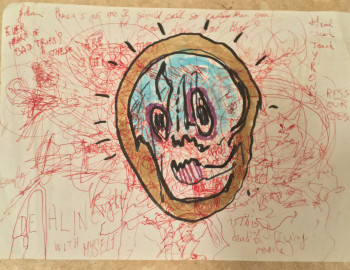Œuvre contemporaine nommée « untitled 74 », Réalisée par DAVID SROCZYNSKI