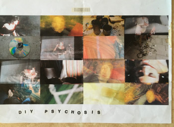 Œuvre contemporaine nommée « DIY PSYCHOSIS, right after  the mental crash », Réalisée par DAVID SROCZYNSKI