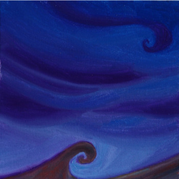 Œuvre contemporaine nommée « Storm incoming », Réalisée par AMAURY DUVIVIER