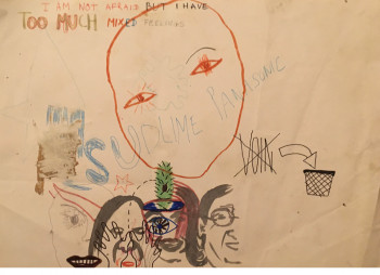 Œuvre contemporaine nommée « untitled 172 », Réalisée par DAVID SROCZYNSKI