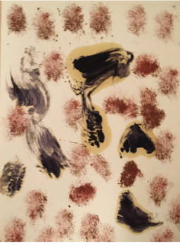 Œuvre contemporaine nommée « untitled 195 », Réalisée par DAVID SROCZYNSKI