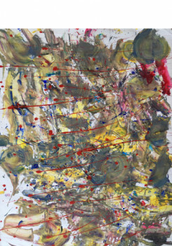 Œuvre contemporaine nommée « untitled 236 », Réalisée par DAVID SROCZYNSKI