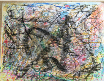 Œuvre contemporaine nommée « untitled 237 », Réalisée par DAVID SROCZYNSKI