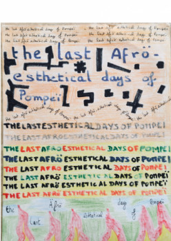 Œuvre contemporaine nommée « i like mixed cultures nevermind, I don’t think any culture belongs to me, same as the soil don’t belong to me », Réalisée par DAVID SROCZYNSKI