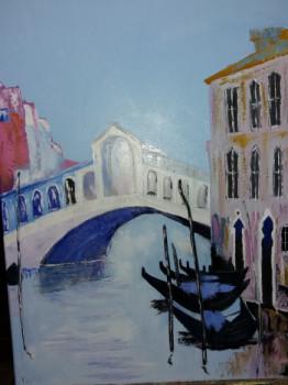 Œuvre contemporaine nommée « Rialto », Réalisée par KRYS