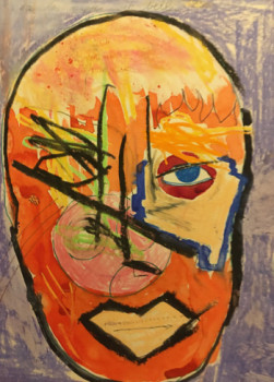 Œuvre contemporaine nommée « untitled 354 », Réalisée par DAVID SROCZYNSKI