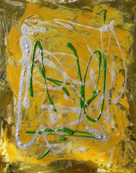 Œuvre contemporaine nommée « la Provence », Réalisée par DE POOTER OLIVIER
