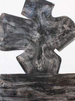 Œuvre contemporaine nommée « sans titre », Réalisée par STéPHANE PAILLOT