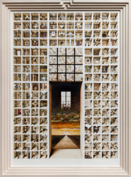 Œuvre contemporaine nommée « QUADROFARIUS », Réalisée par MARCUS SHERMAN