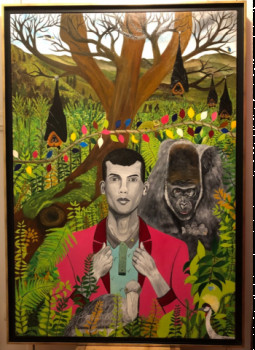 Œuvre contemporaine nommée « Stromae 4 ( Rwanda ) », Réalisée par FRANK