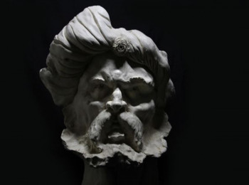Œuvre contemporaine nommée « Le Sikh », Réalisée par STEPHANE PICARD