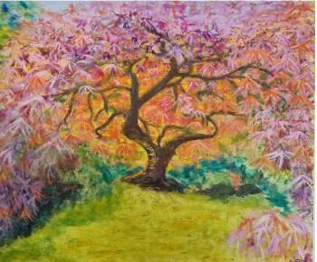 Œuvre contemporaine nommée « Profusion », Réalisée par CATY OCCO