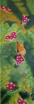 Œuvre contemporaine nommée « Nectar,papillon », Réalisée par CATY OCCO