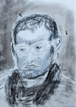 Œuvre contemporaine nommée « Thierry B », Réalisée par BARTLET-DROUZY