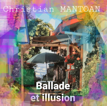 Œuvre contemporaine nommée « Ballade et illusion », Réalisée par CHRISM