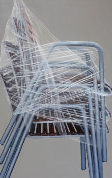 Œuvre contemporaine nommée « Tuileries 2016 », Réalisée par DIDIER VALLé