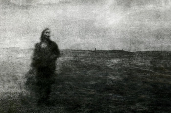 Œuvre contemporaine nommée « La Mer monte..... », Réalisée par PHILIPPE BERTHIER