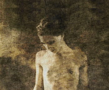 Œuvre contemporaine nommée « Contemplation... », Réalisée par PHILIPPE BERTHIER