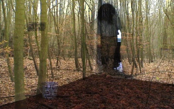 Œuvre contemporaine nommée « screenshot from "the goth ghost of the mad monk" 4 », Réalisée par DAVID SROCZYNSKI